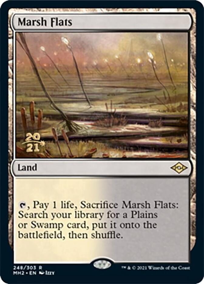 Marsh Flats [Modern Horizons 2 Prerelease Promos] 