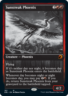 Sunstreak Phoenix [Innistrad: Double Feature] 