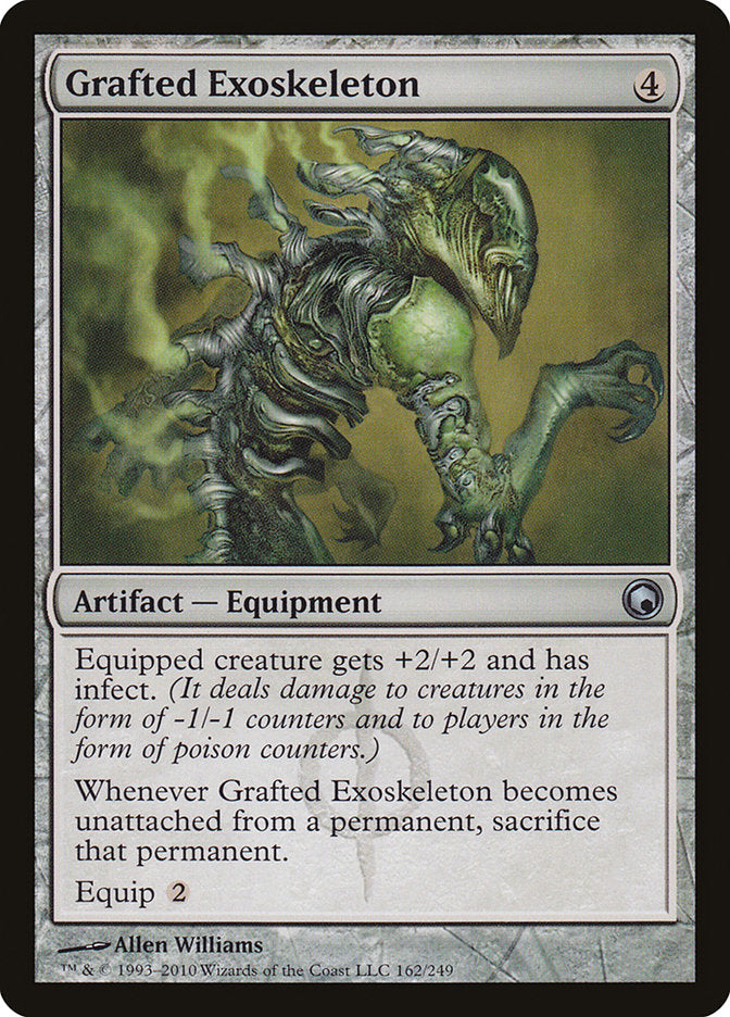 Grafted Exoskeleton [Scars of Mirrodin] 