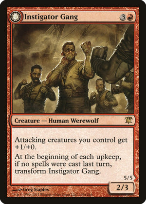 Instigator Gang // Wildblood Pack [Innistrad] 