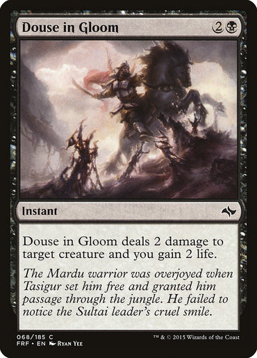 Douse in Gloom [Fate Reforged] 