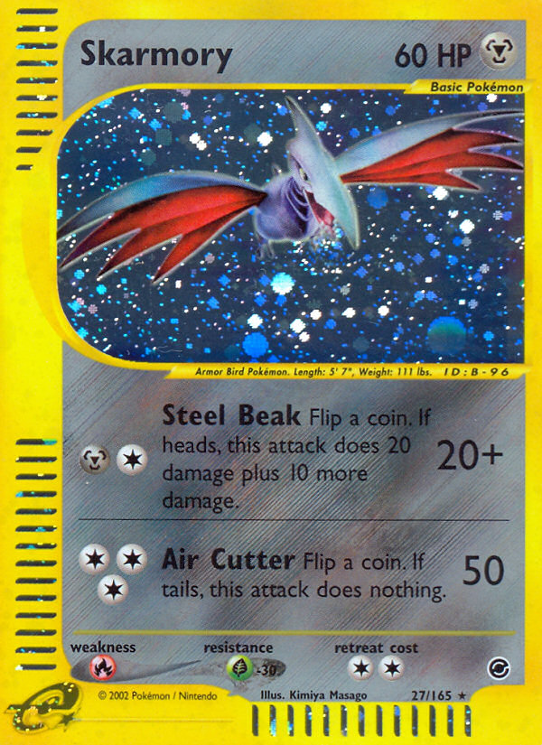 Skarmory (27/165) [Expedition: Base Set] 