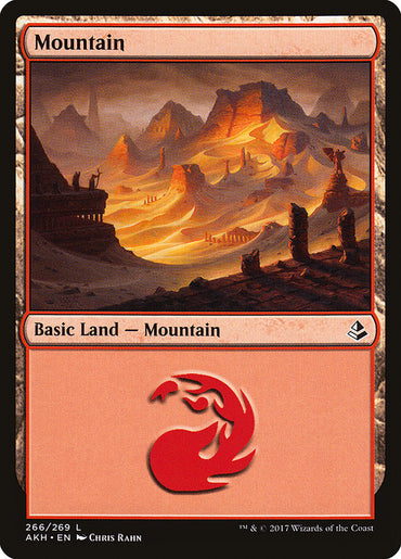 Mountain (266) [Amonkhet] 