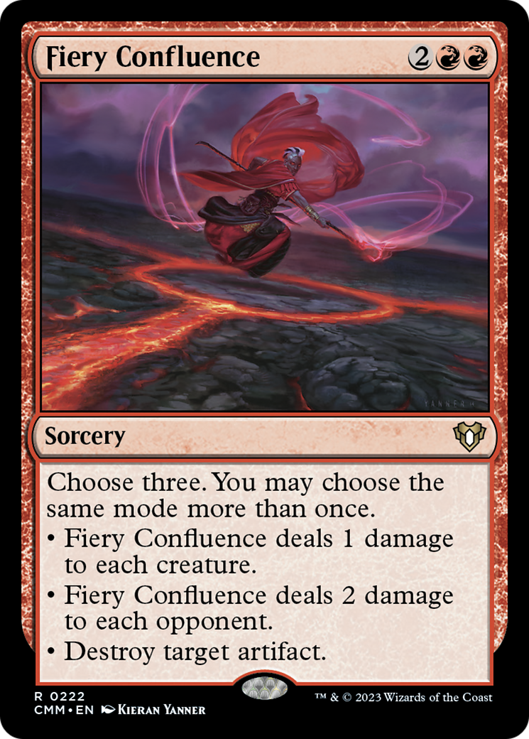 Fiery Confluence [Commander Masters] 