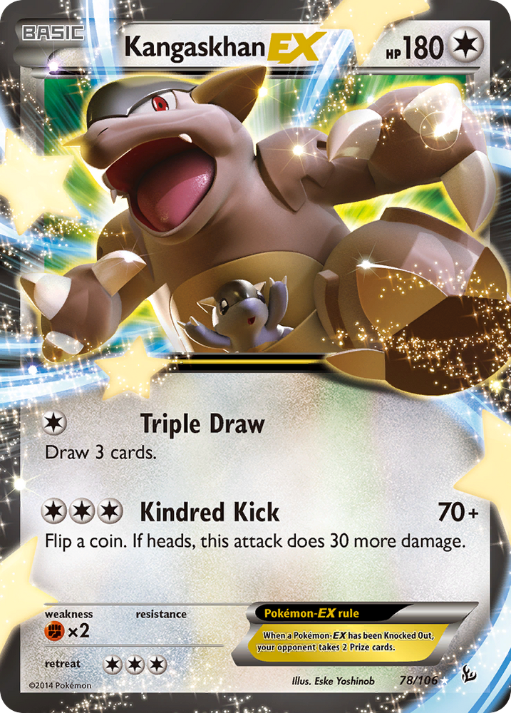 Kangaskhan EX (78/106) [XY: Flashfire] 