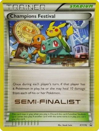 Champions Festival (XY176) (2016 Semi-Finalist) [XY: Black Star Promos] 