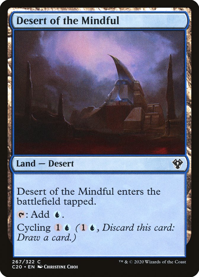 Desert of the Mindful [Order 2020] 