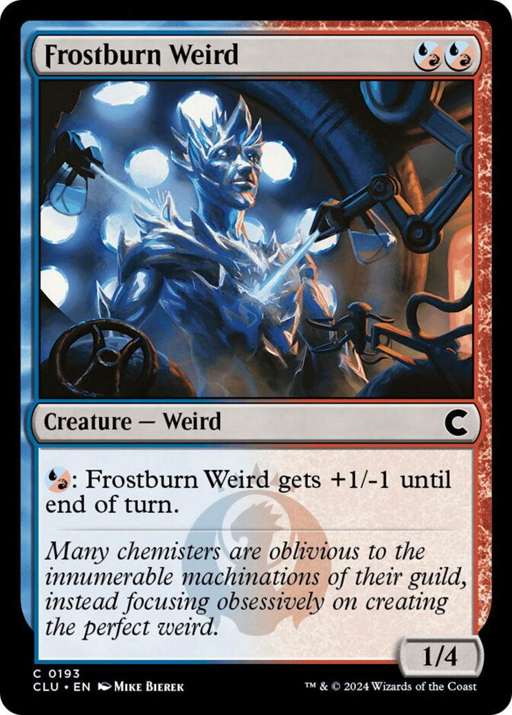 Frostburn Weird [Ravnica: Clue Edition] 