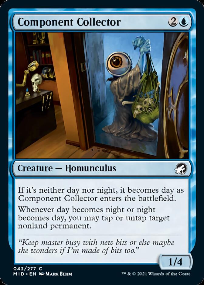 Component Collector [Innistrad: Midnight Hunt] 