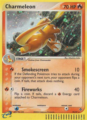 Charmeleon (99/97) [EX: Dragon]