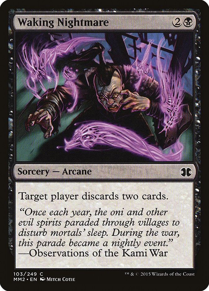 Waking Nightmare [Modern Masters 2015] 