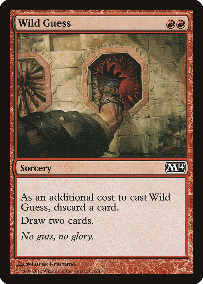 Wild Guess [Magic 2014] 