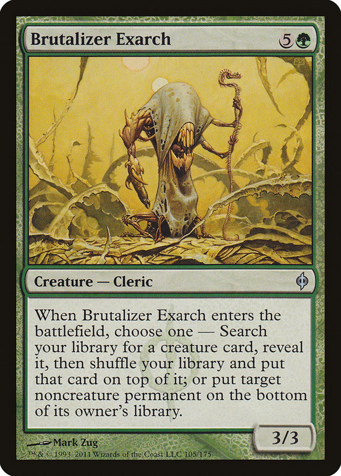 Brutalizer Exarch [New Phyrexia] 