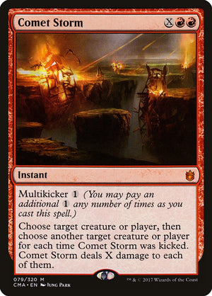 Comet Storm [Commander Anthology] 
