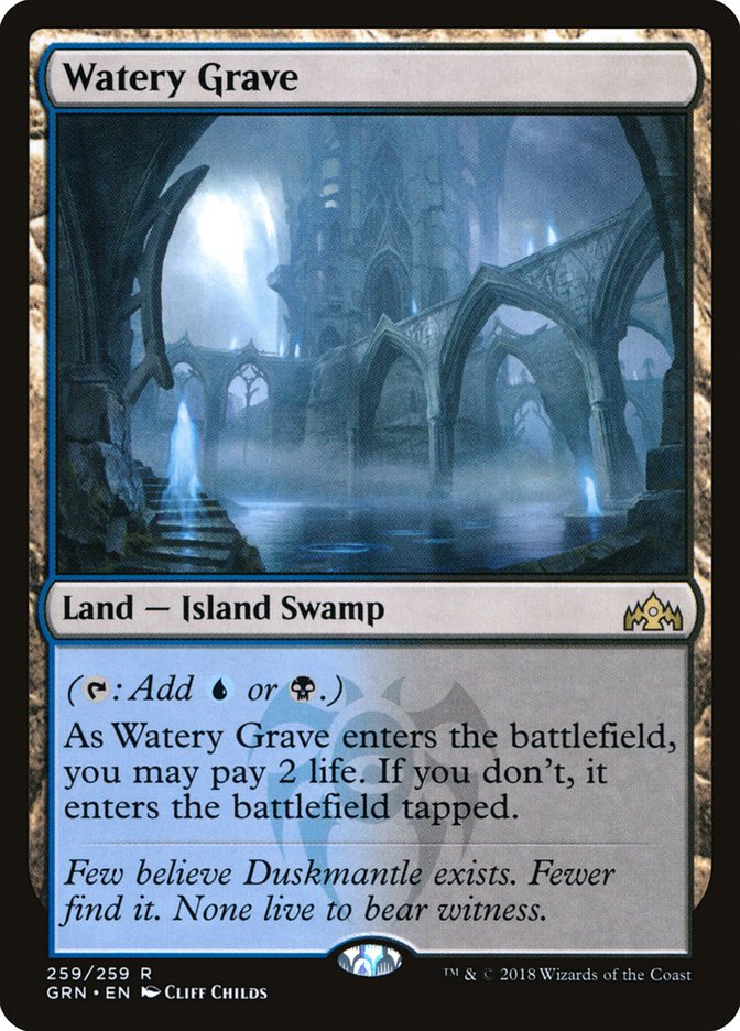 Watery Grave [Guilds of Ravnica] 