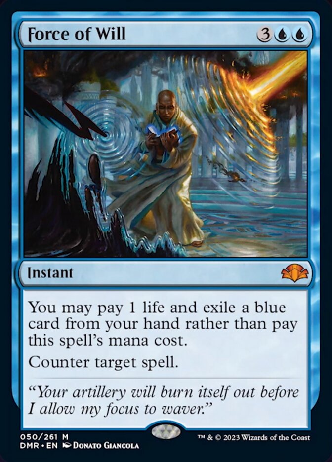 Force of Will [Dominaria Remastered] 