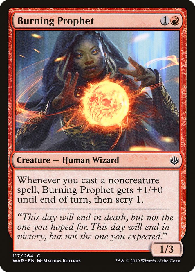 Burning Prophet [War of the Spark] 