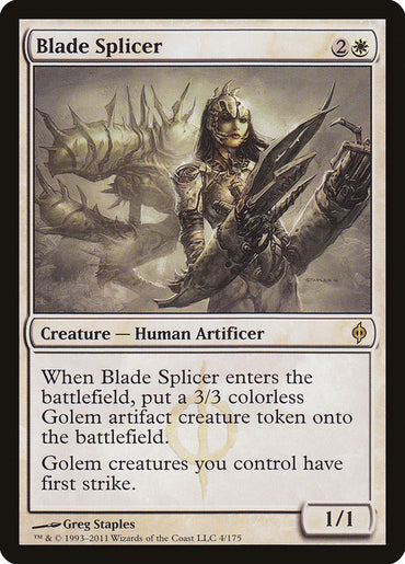 Blade Splicer [New Phyrexia] 