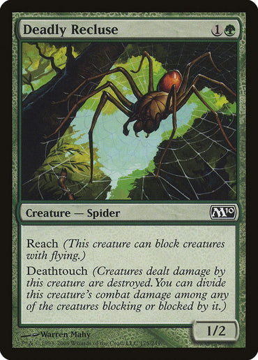 Deadly Recluse [Magic 2010] 