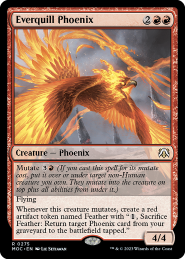 Everquill Phoenix [March of the Machine Commander] 