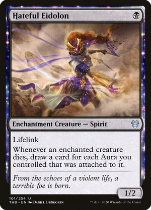 Hateful Eidolon [Theros Beyond Death] 