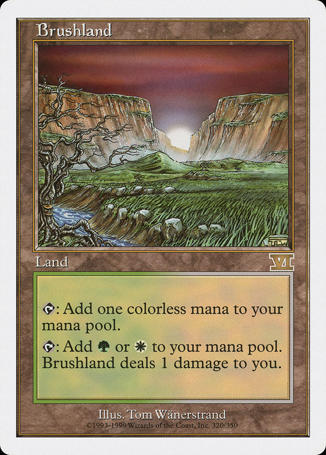 Brushland [Classic Sixth Edition] 