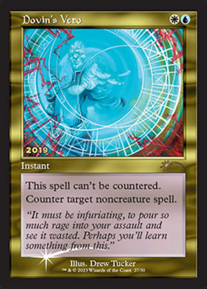 Dovin's Veto [30th Anniversary Promos] 