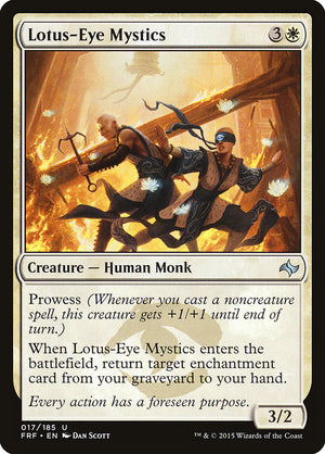 Lotus-Eye Mystics [Fate Reforged] 