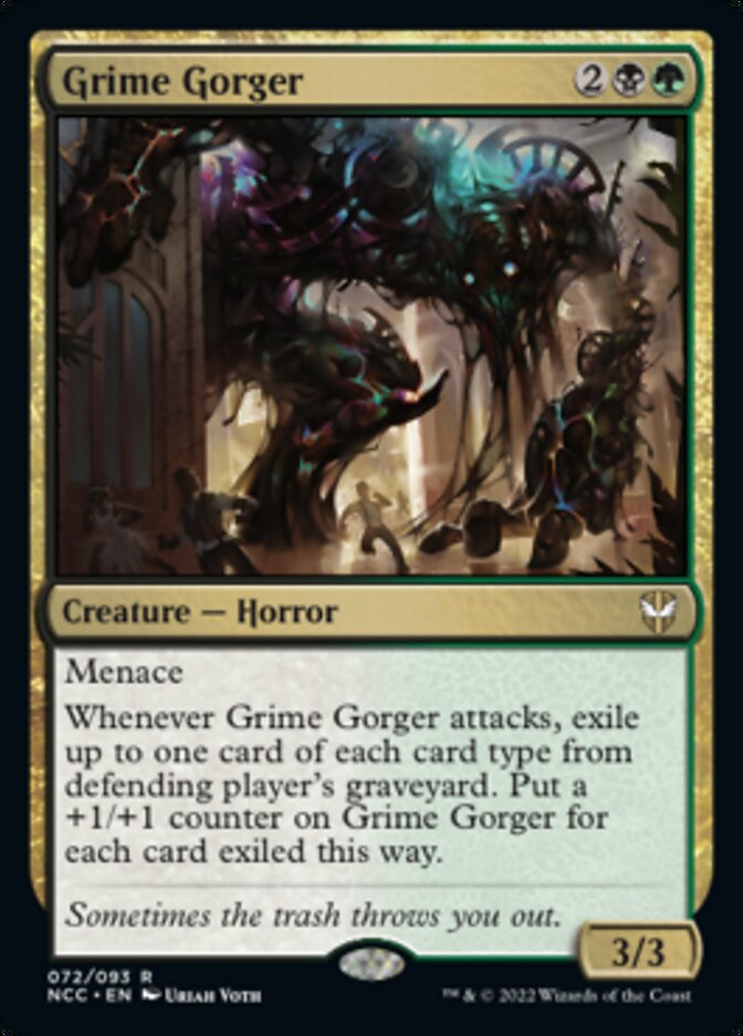 Grime Gorger [Streets of New Capenna Commander] 