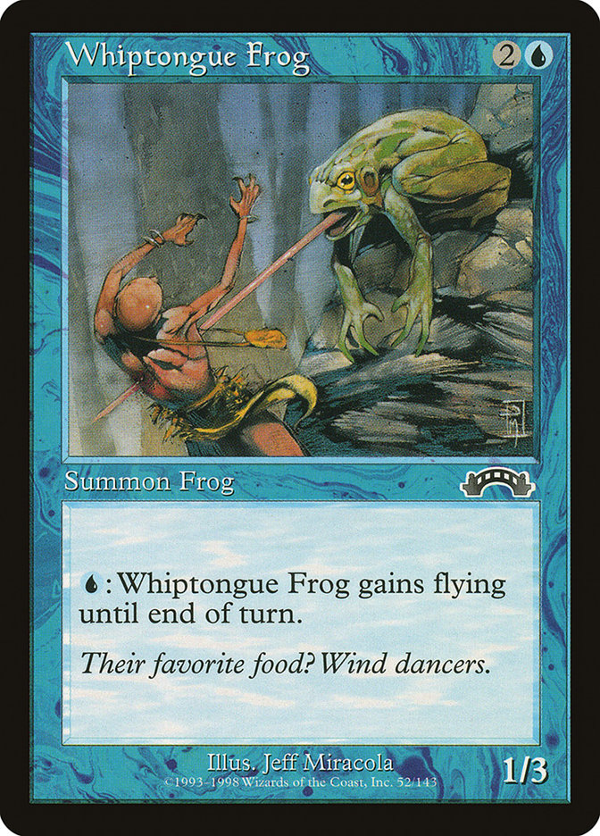 Whiptongue Frog [Exodus] 