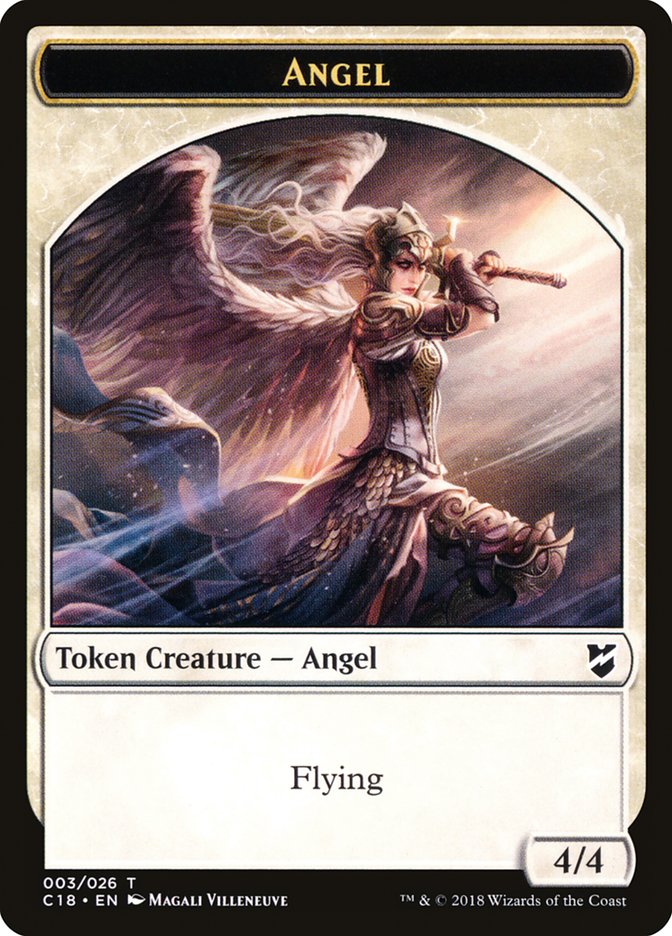 Manifest // Angel Double-Sided Token [Order 2018 Tokens] 