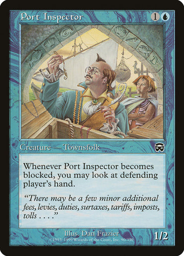 Port Inspector [Mercadian Masques] 