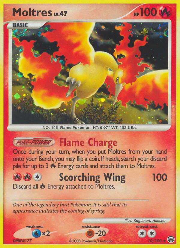 Moltres (10/100) [Diamond & Pearl: Majestic Dawn]