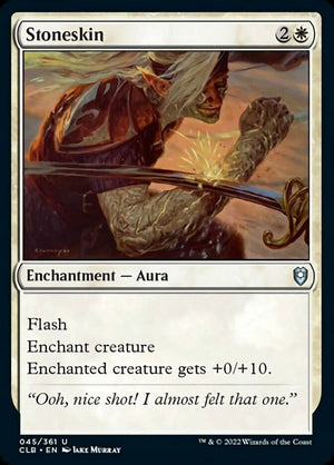 Stoneskin [Commander Legends: Battle for Baldur's Gate] 