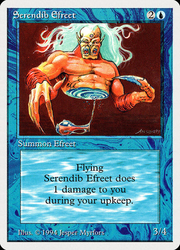 Serendib Efreet [Summer Magic / Edgar] 