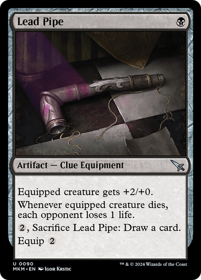 Lead Pipe [Murders at Karlov Manor] 