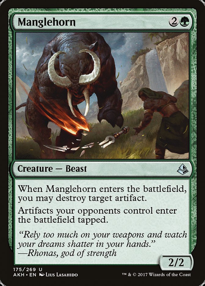 Manglehorn [Amonkhet] 