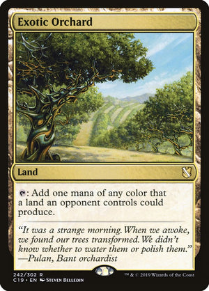Exotic Orchard [Order 2019] 