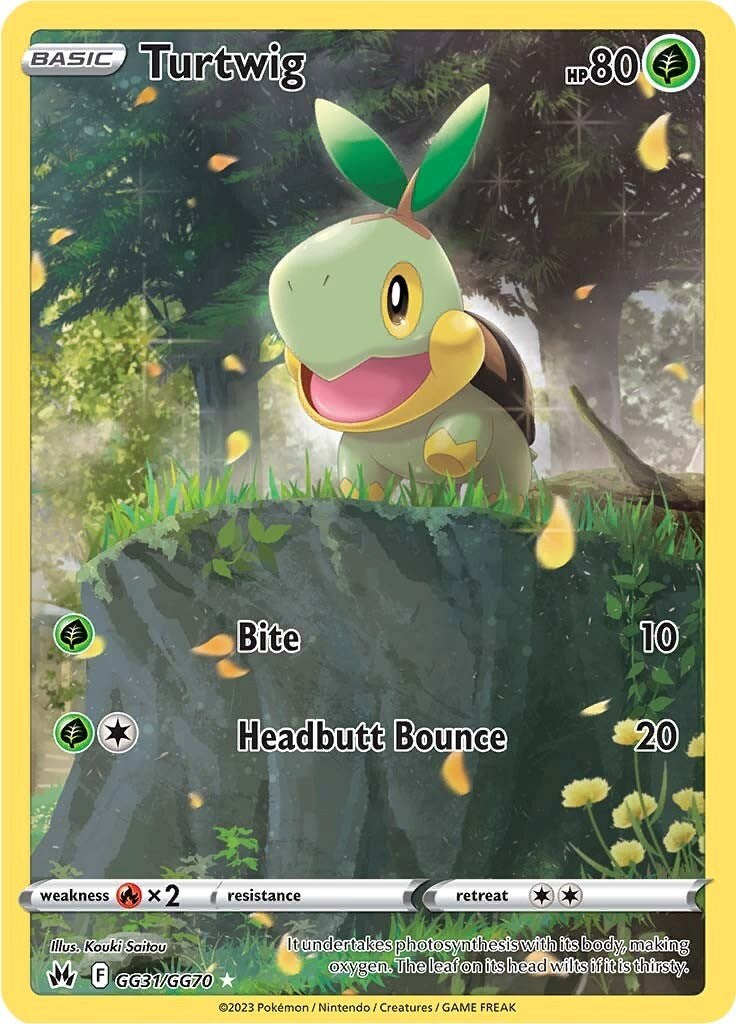 Turtwig (GG31/GG70) [Sword & Shield: Crown Zenith] 