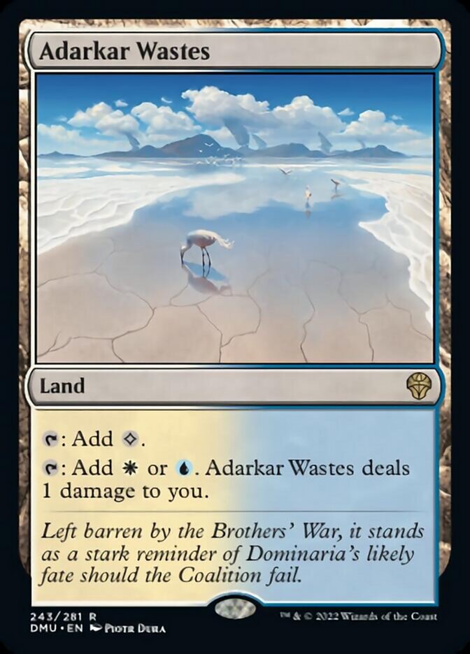 Adarkar Wastes [Dominaria United] 