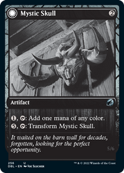 Mystic Skull // Mystic Monstrosity [Innistrad: Double Feature] 