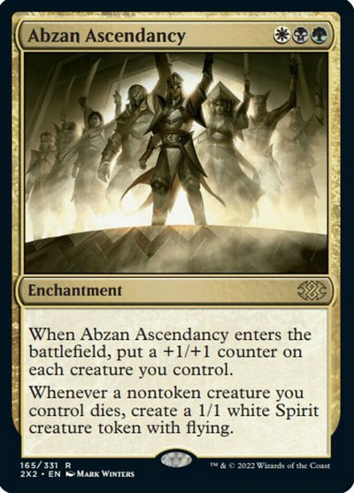 Abzan Ascendancy [Double Masters 2022] 