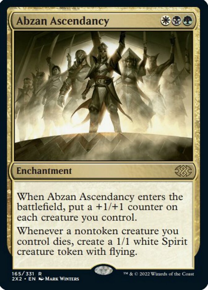 Abzan Ascendancy [Double Masters 2022] 
