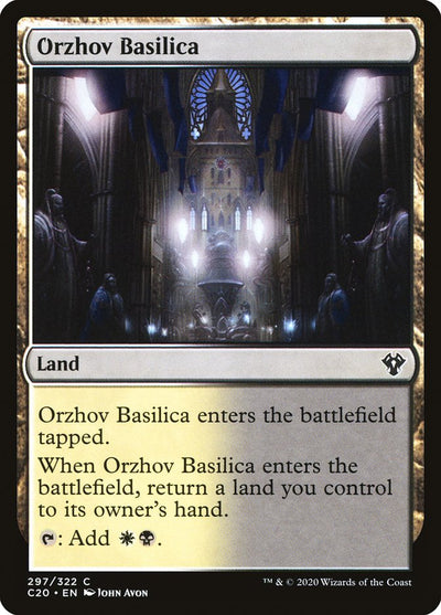 Orzhov Basilica [Order 2020] 