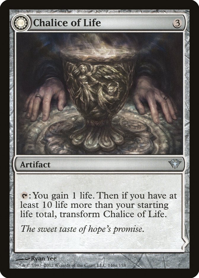 Chalice of Life // Chalice of Death [Dark Ascension] 