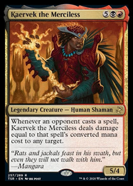 Kaervek the Merciless [Time Spiral Remastered] 