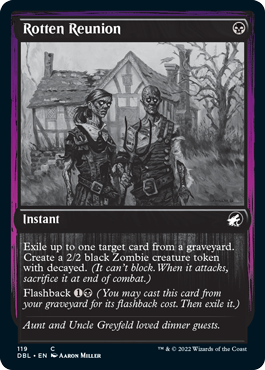 Rotten Reunion [Innistrad: Double Feature] 