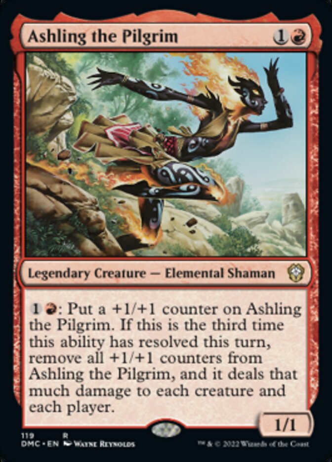 Ashling the Pilgrim [Dominaria United Commander] 