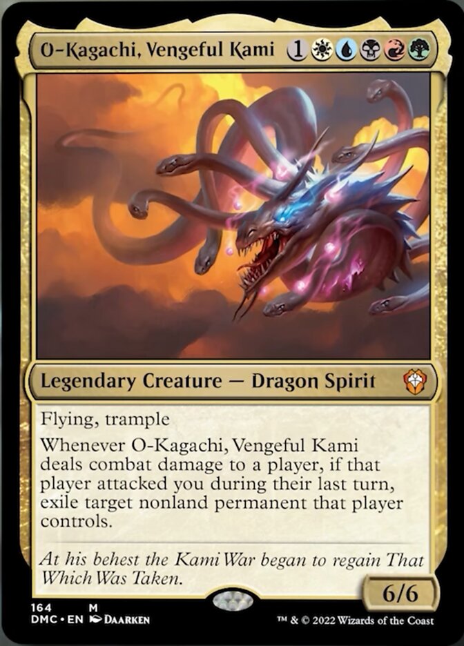 O-Kagachi, Vengeful Kami [Dominaria United Commander] 