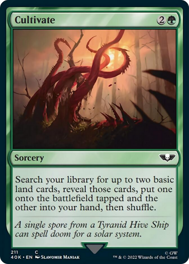 Cultivate [Warhammer 40,000] 